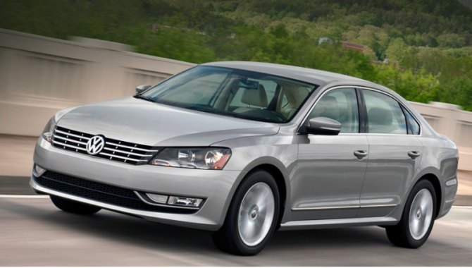 С апреля по декабрь 2011 года в США реализовали 23 тысячи седанов Volkswagen Passat, а за январь и…