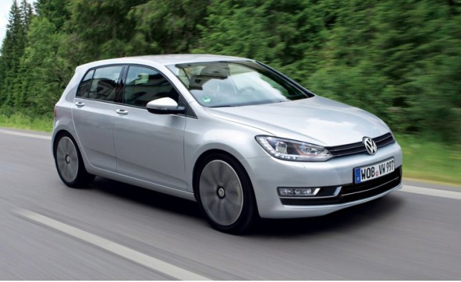 «Заряженный» Golf GTI получит 225-сильный турбомотор 2.0 TSI.