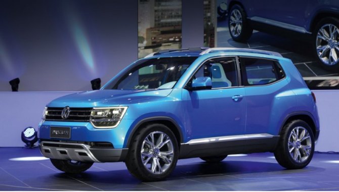 Под капотом прототипа кроссовера Volkswagen Taigun был установлен литровый моторчик мощностью 110…