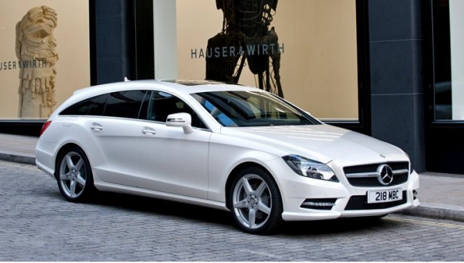 Последней новинкой в кузове Shooting Brake является модель Mercedes CLS, на которую и равняются…