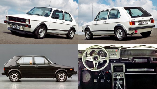 Основатель класса хот-хэтчей — оригинальный Golf GTI. Под капотом — 110-сильная «четверка» 1.6 с…