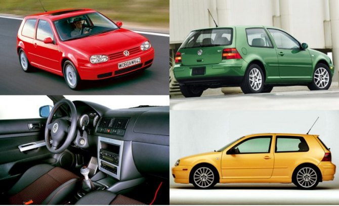 В четвертом поколении (1998–2004) понятие GTI выродилось в обозначение комплектации. Golf GTI мог…
