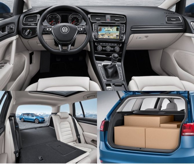 Новый Volkswagen Golf Variant легче универсала предыдущего поколения на 105 килограммов. Уже только…