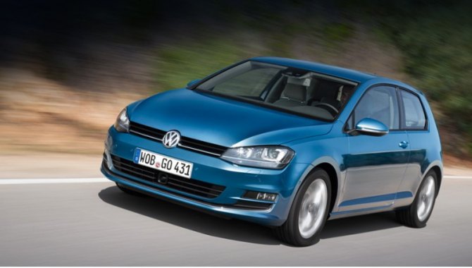 Golf VII только что стал Автомобилем года в Европе.