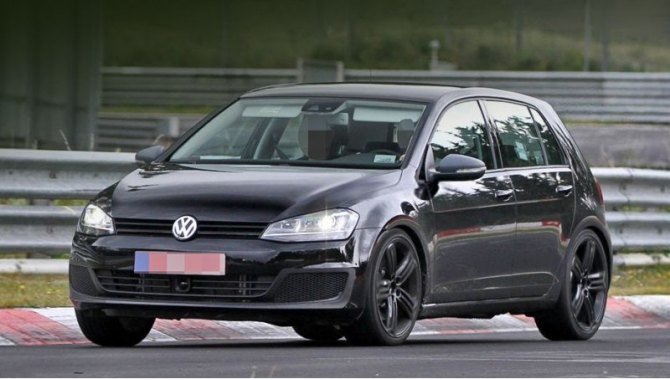 Грядущий Golf R получит заниженное шасси, пружины и активные амортизаторы с оригинальными…