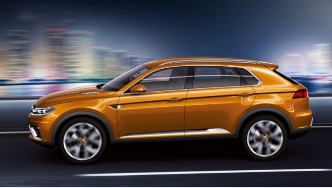 Кроссовер CrossBlue Coupe обладает длиной 4,89 м, шириной 2,02 м и колёсной базой 2,98 м.