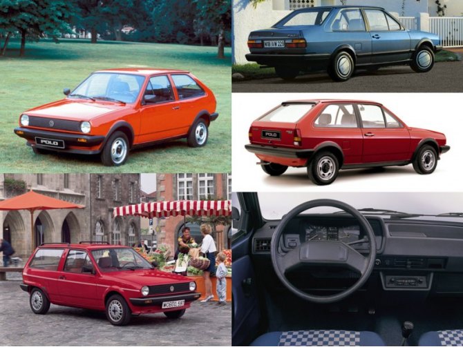 В октябре 1981 года увидела свет вторая генерация Polo — Mark II (Typ 86C). Главное нововведение —…