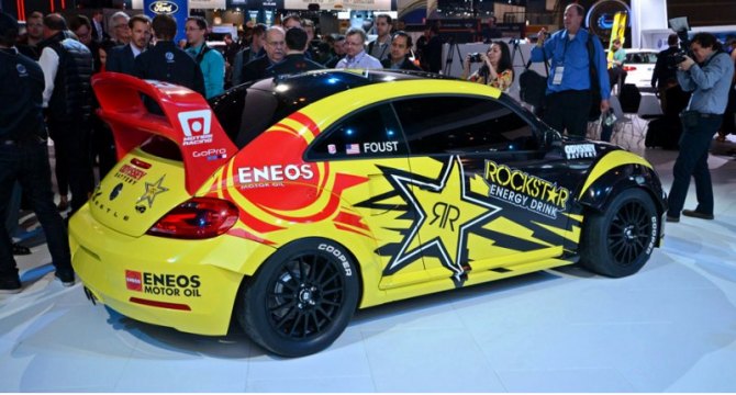 На двух Жуках в GRC будут выступать Скотт Спид (бывший гонщик NASCAR и Формулы-1) и Таннер Фауст,…