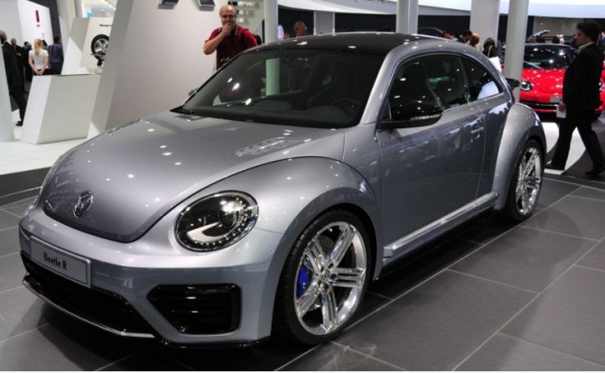 Volkswagen Beetle R привлек внимание Porsche имиджем, но, возможно, это сыграло против него:…