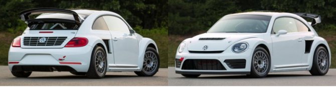 В июне компания показала финальный вариант машины — Beetle GRC. Похоже на то, что он появится и как…