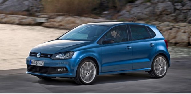 Расход топлива Polo BlueGT — всего 4,8 л на 100 км пути в смешанном цикле.