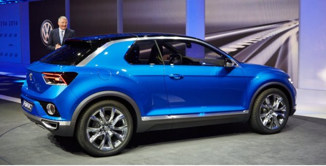 Посмотрите, разве с этого ракурса не возникает ассоциации с нынешним Scirocco?