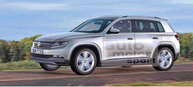 На основании инсайдерских данных Auto Motor und Sport подготовил рендеры новинок. Tiguan будет…