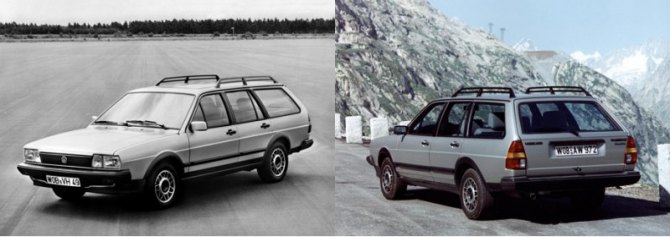 Серийное шествие системы Syncro (это была фольксвагеновская версия трансмиссии Quattro от Audi)…