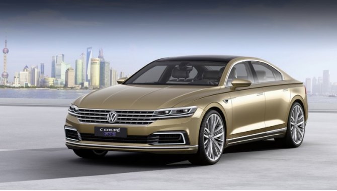 Визуально автомобиль перекликается с концептуальным лифтбеком Sport Coupe GTE, представленном в…