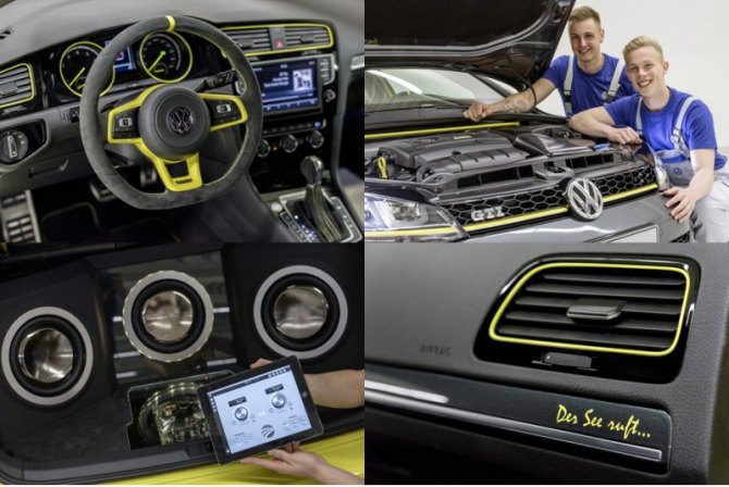 В движение этот хэтчбек приводит доработанный агрегат 2.0 TSI, развивающий 395 «лошадей» и 487…