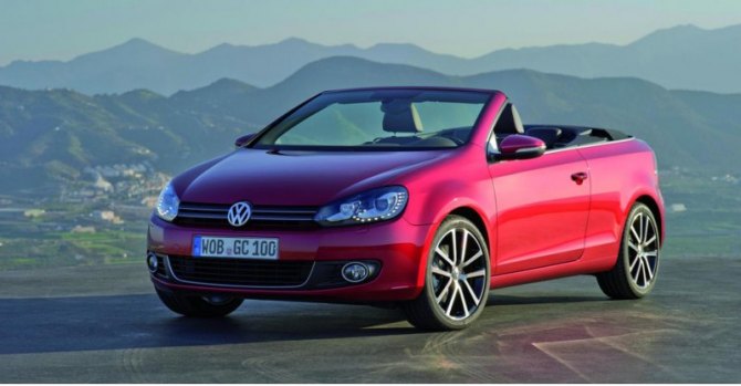 Помимо «подогретой» версии GTI в моторную гамму кабриолета Volkswagen Golf входят бензиновые…