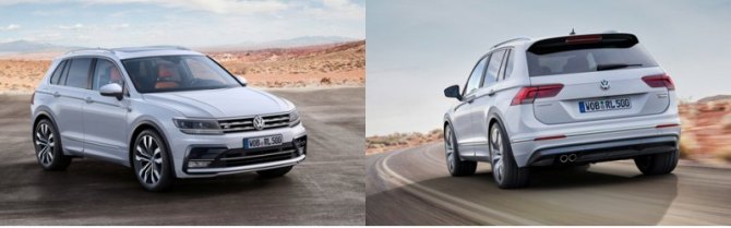 Версия Tiguan R-Line настроена в большей степени под шоссе, тогда как в других вариантах акценты…