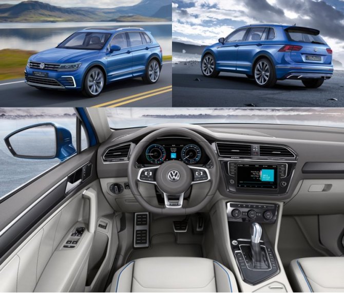 Компания обозначила и планы на будущее: гибридный концепт Tiguan GTE, силовая установка которого…