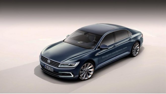 «Второй» Phaeton фирма назвала «воплощением технологической компетентности и амбиций бренда».…