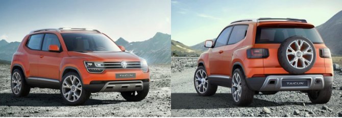 У Тайгуна нет MQB. Он делит «тележку» NSF с сити-каром Volkswagen up!. Taigun еще меньше, чем…