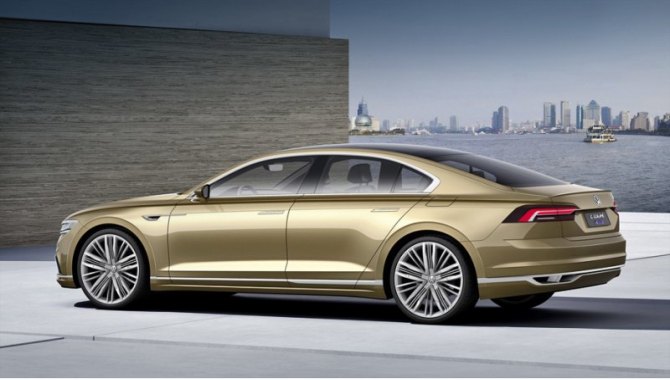 Выставочный экземпляр C Coupe GTE по всем размерам превзошёл Phaeton, но это не сменщик, а модель…