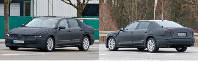 Подозрения в том, что тестируется новый Volkswagen Phaeton, следует отмести. У опытного образца…