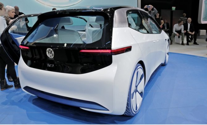 Группа Volkswagen намерена стать одним из лидеров «новой мобильности», которая подразумевает не…