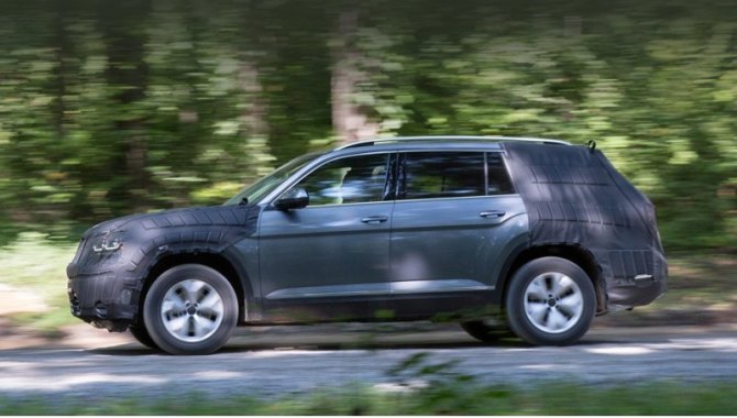 Ожидалось, что машина получит имя на букву «Т» (по аналогии с моделями Tiguan и Touareg).…