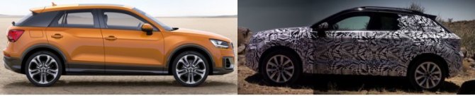 У «ку-второго» расстояние между осями составляет 2595 мм. Вероятно, значение у «ти-рока» окажется…