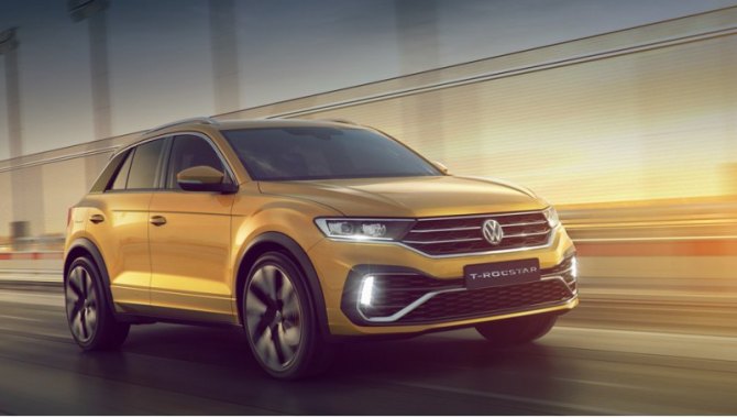 По габаритам Volkswagen T-Rocstar полностью копирует европейского донора. То есть длина китайской…