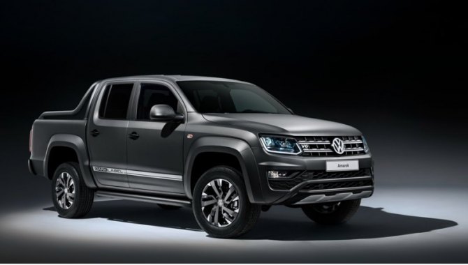 В России Dark Label (от 2 874 900 рублей) ? не самая дорогая спецверсия пикапа Amarok. Исполнение…