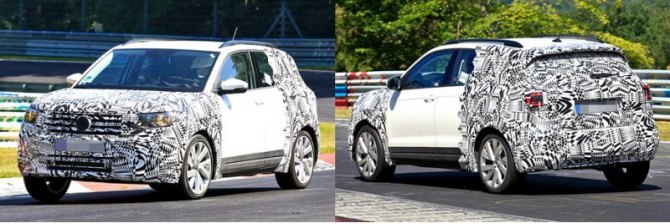 В конце июня папарацци застигли T-Cross на Нюрбургринге вот в таком виде. Девиз малыша — I am more…