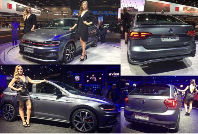 Вместе с Виртусом компания представила на выставке и хэтчбек Polo GTS с таким же точно силовым…