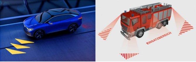 Такие поставщики световых решений, как Hella и Osram, предлагают проекции на полотно. Основное…