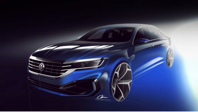 В оспортивленной внешности американцам видится сходство с моделями Arteon и Jetta. Станут ли они…