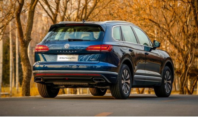 Предположительно, сначала Touareg PHEV получат в первой половине 2019 года покупатели в Китае, а…