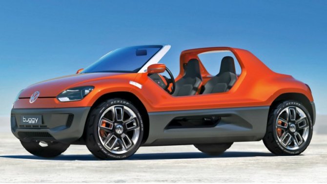 Volkswagen уже интерпретировал Meyers Manx. Концепт Buggy up! на основе трехдверки up! был…