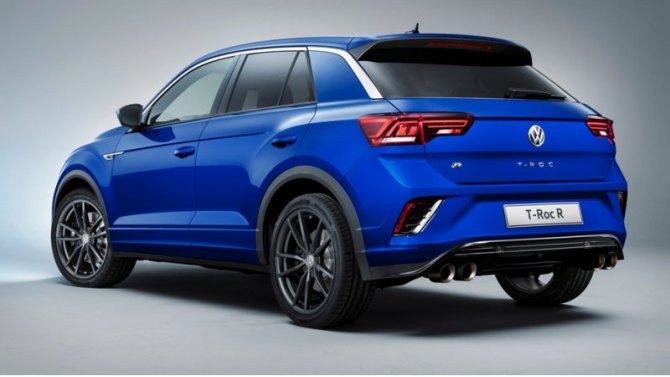 Среди важных отличий «эрки» от других версий кроссовера T-Roc названы рулевой усилитель с…