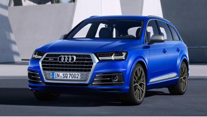 Кроссовер Audi SQ7 (V8 4.0, 435 л.с., 900 Н·м) еще недавно считался мощнейшим среди дизельных.…