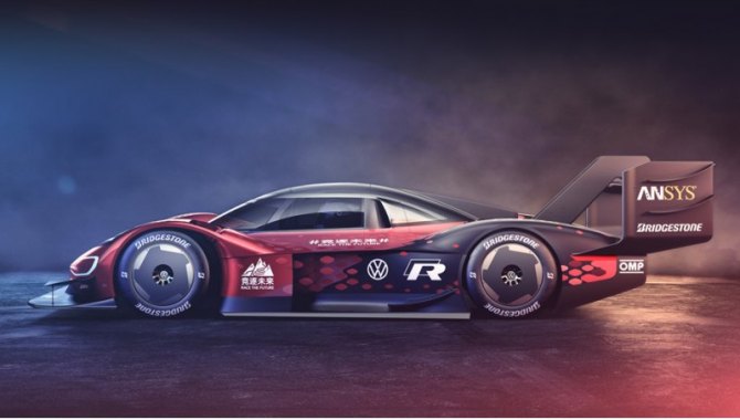 Отделение Volkswagen Motorsport в своём релизе делает упор на новую ливрею автомобиля,…