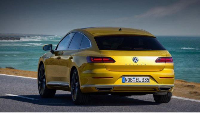 В Сети можно найти немало посторонних иллюстраций универсала Arteon. Отличаются они не слишком…