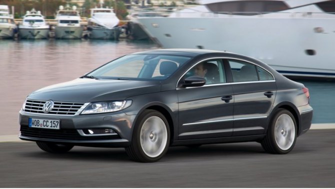 Четырехдверка Volkswagen CC (ранее Passat CC) снята с производства в 2017 году. Ее место занял…