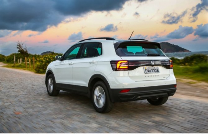 Как и T-Cross (на фото), Volkswagen Nivus будет исключительно переднеприводным. Завлекать…