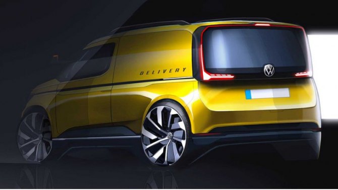 Увеличенное заднее стекло нового Caddy — не приговор. Грузовая версия по просьбам клиентов получит…
