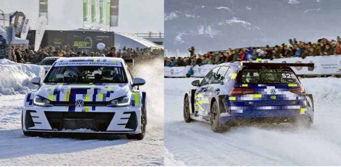Volkswagen отрицает, что eR1 — спортпрототип, подготовленный к первому сезону чемпионата eTCR.…
