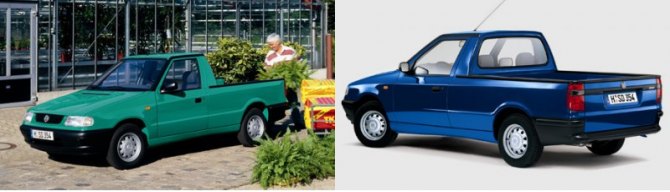 К тому же второму поколению формально относится Caddy Typ 9U (1995–2004), хотя это совсем другая…