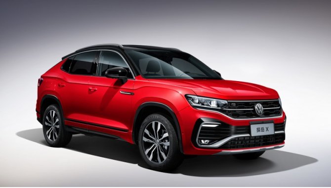 Купеобразный Volkswagen Tayron X выйдет на рынок Поднебесной в июне-июле 2020 года. Цены пока…