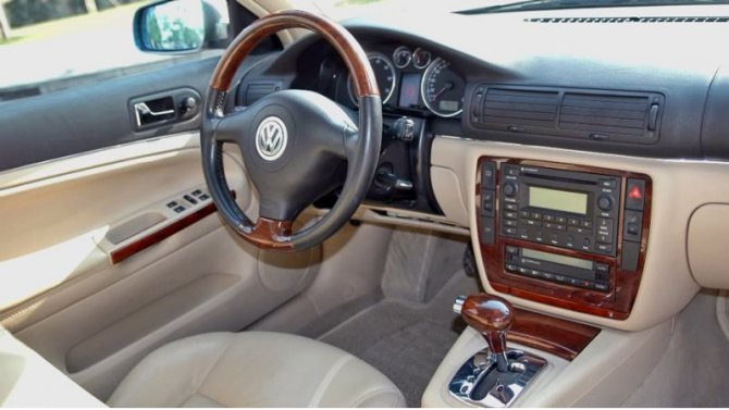 Подушки Takata NADI (Non-Azide Driver Inflator) ставились только на Пассаты с деревянным ободом…