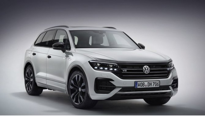 «Последний» Touareg основан на комплектации R-Line с пакетом Black Style. На выбор будет предложено…